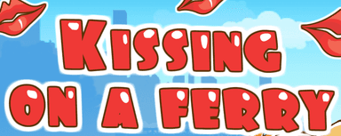 Kissing on a Ferry