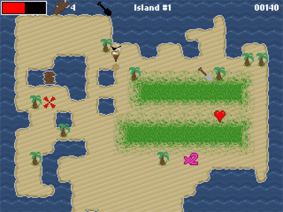 Infinite Deadly Islands of Terror! screenshot