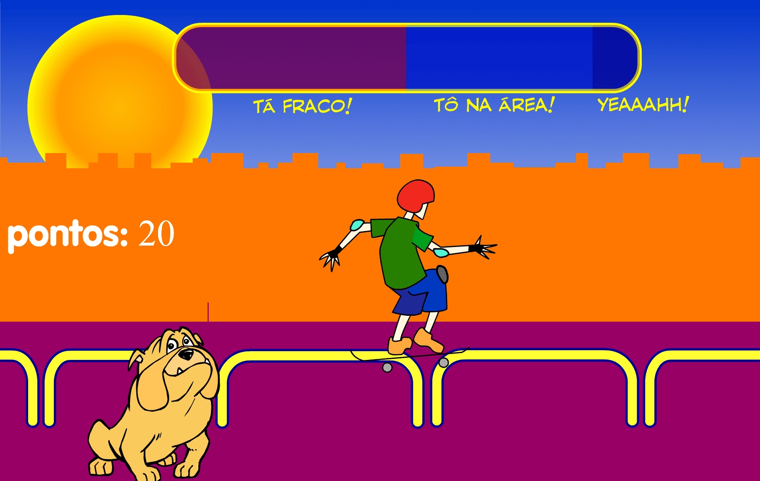 Jogo do Skate screenshot