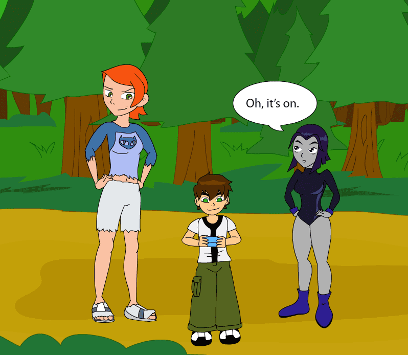 Gwen vs Raven (Premium Content) screenshot