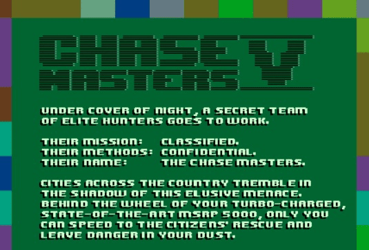 Megas XLR: Chase Masters V