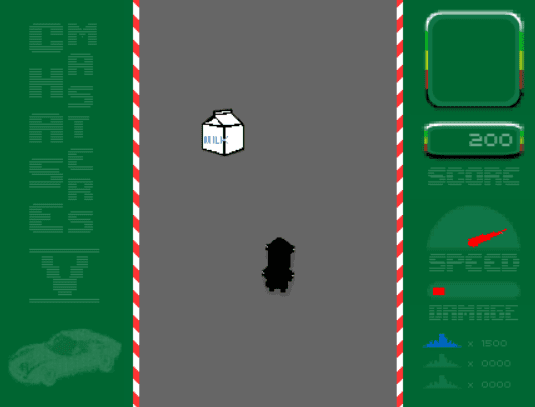 Megas XLR: Chase Masters V screenshot