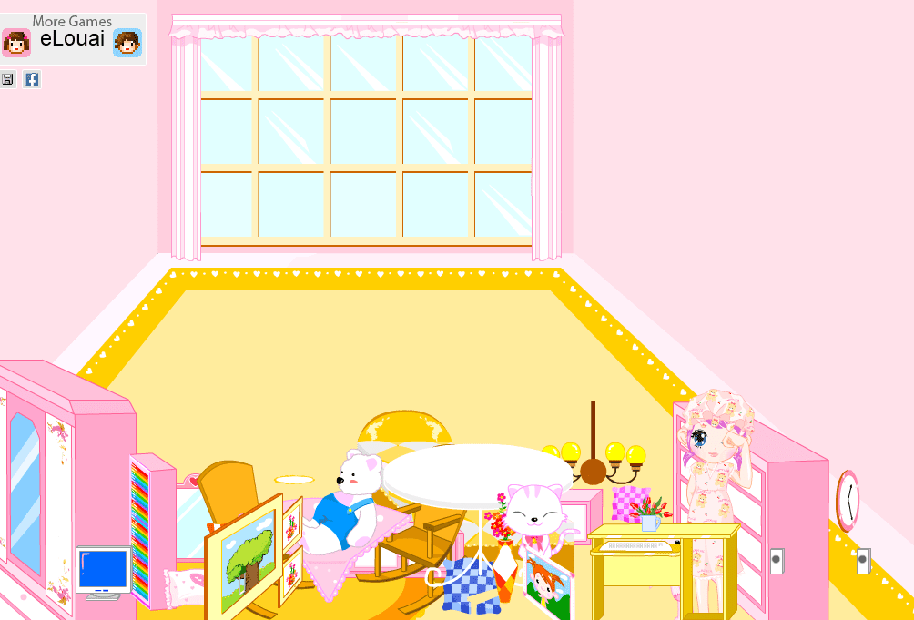 Roiworld Room Maker 007 My Room screenshot