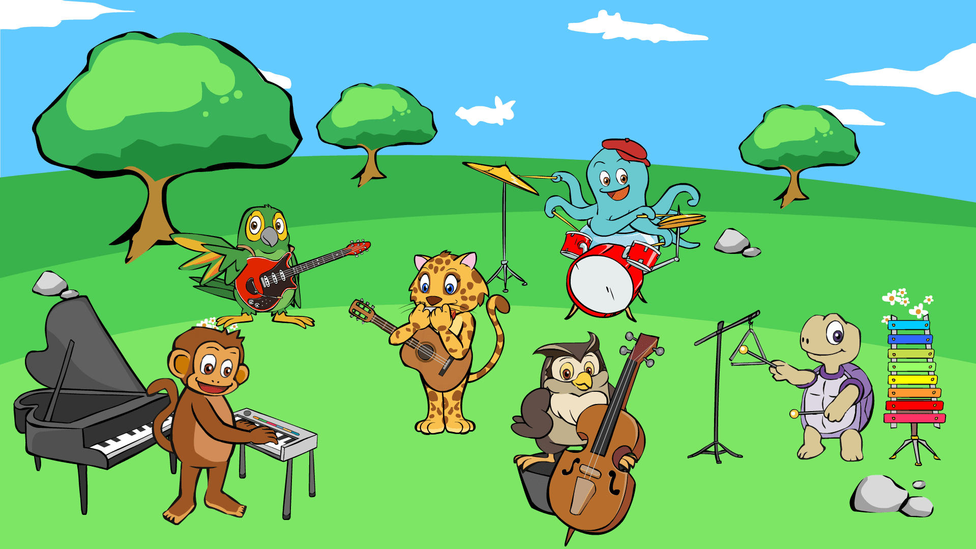 Brincando de Banda screenshot