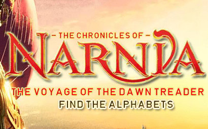 Narnia - Find the Alphabets