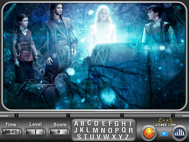 Narnia - Find the Alphabets screenshot