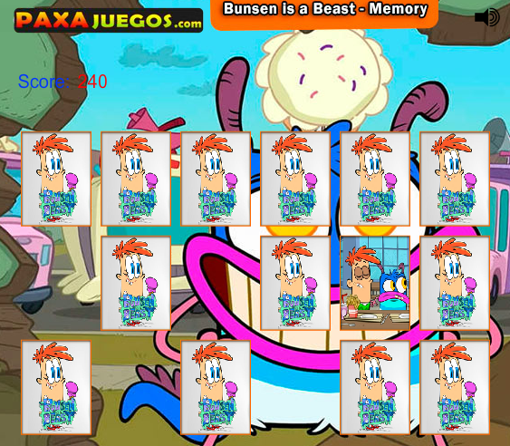 Bunsen is a Beast - Memory screenshot