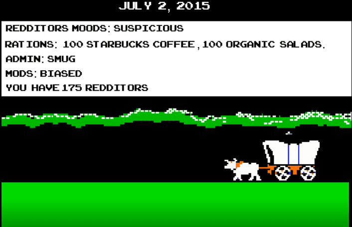 The Pao(Oregon) trail screenshot