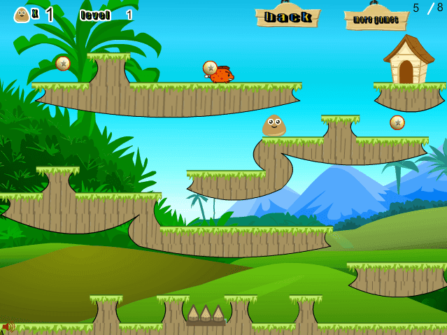 Pou Xtreme Escape screenshot