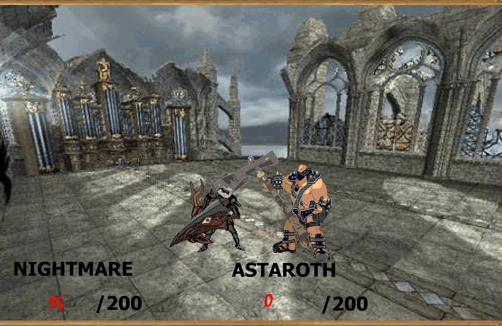 Soul Calibur 2 Game Pack screenshot