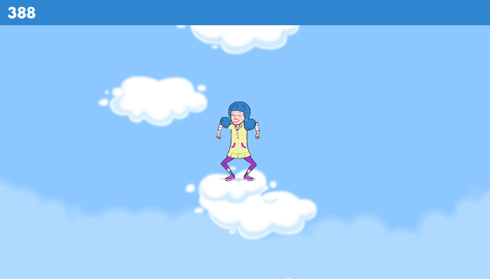 Super Sproutlet Show: Cloud Jumper screenshot