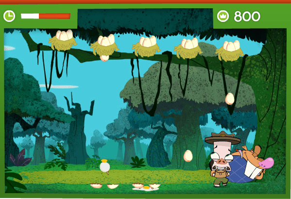 Eggsercise screenshot