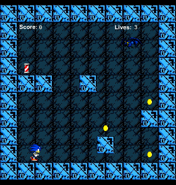 Sonica screenshot