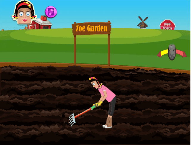 Zoe Gardening screenshot