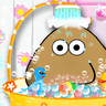 Pou Takes A Shower