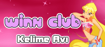 Winx Club Kelime Avi