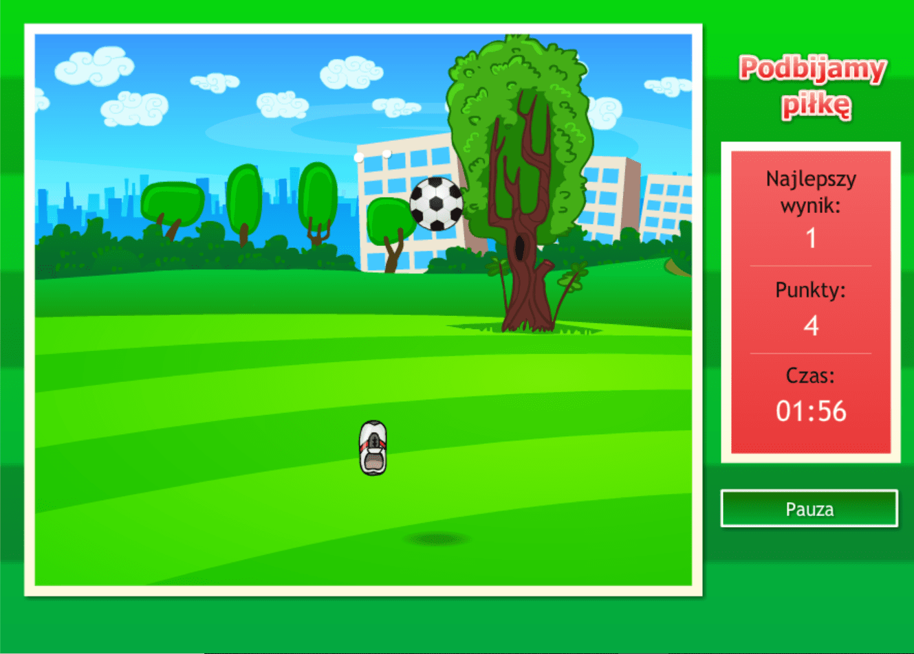 Podbijamy piłkę screenshot