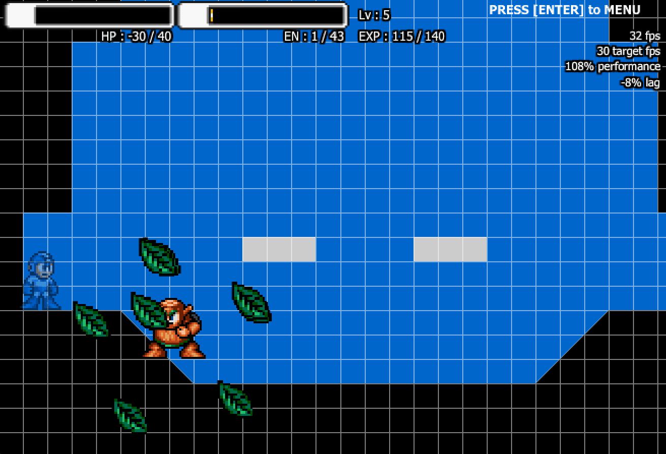 Rockman -castlevania engine version alpha test- screenshot