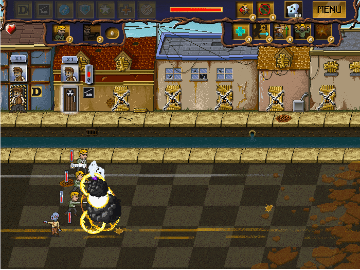 Monster Town screenshot