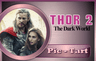 Thor 2 The Dark World Pic-Tart