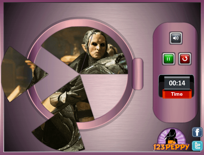 Thor 2 The Dark World Pic-Tart screenshot