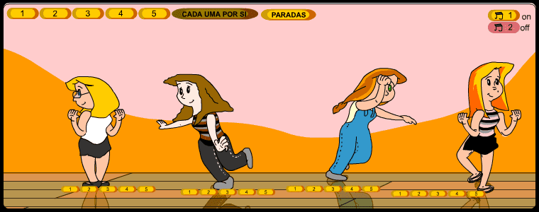 As dançarinas screenshot