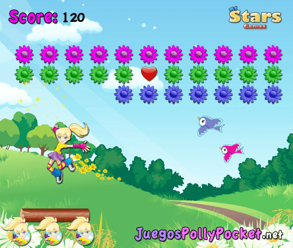 Polly Pocket Bounce screenshot