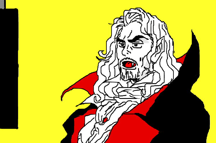 A FUNNY CASTLEVANIA FLASH screenshot
