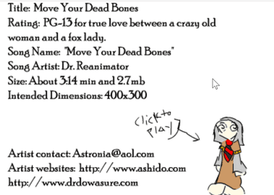 Astronia Move Your Dead Bones