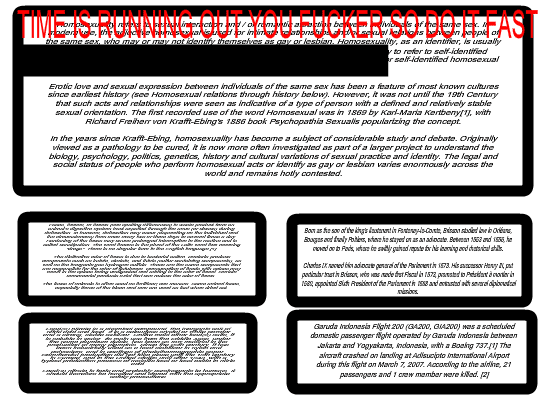 The Impossible Quiz 3 screenshot