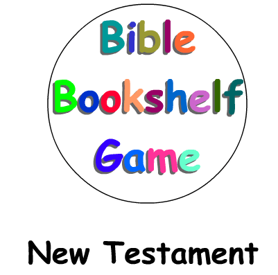Bible Bookshelf Game: New Testament