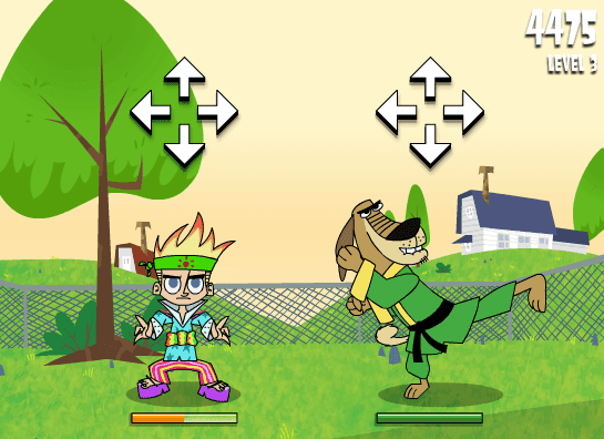 Johnny Test: Johnny Fu screenshot