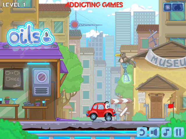 Wheely 4: Time Travel screenshot