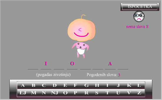 Vješala screenshot
