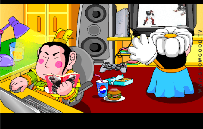 大话三国39：IQ战群儒（之十二） screenshot