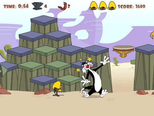Looney Tunes: Speedy's Pyramid Rescue screenshot