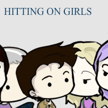 Hitting on Girls