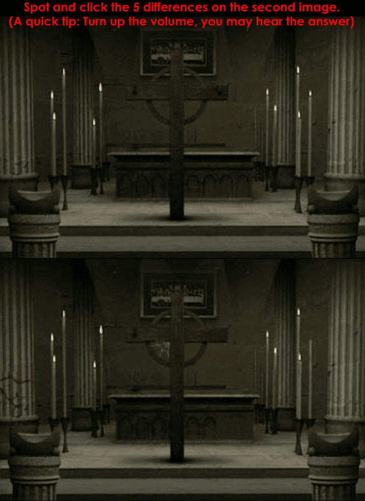 The Exorcist: Beginning Promotional Game screenshot