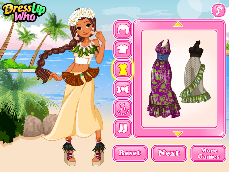 Princess Moana's Ship screenshot