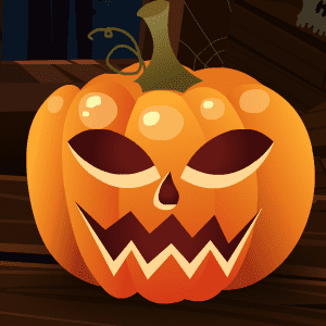Halloweenowa dynia