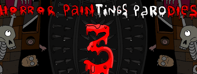 Horror Paintings Parodies 3