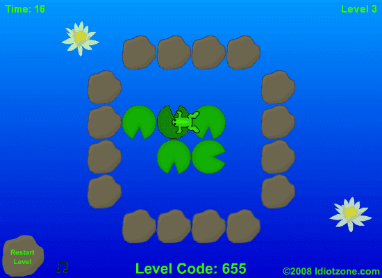 Froggo screenshot