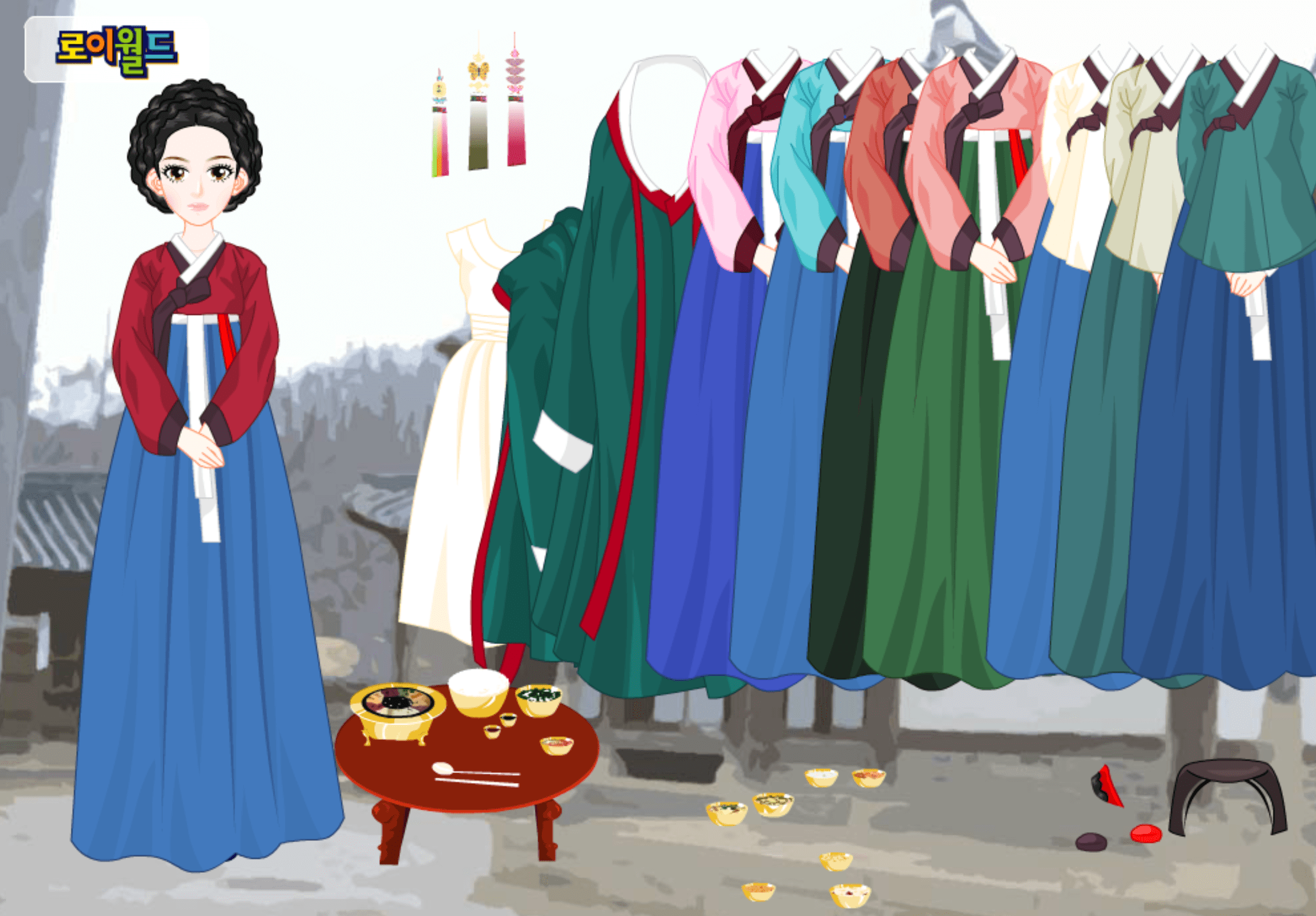 Roiworld Korean Dressup screenshot