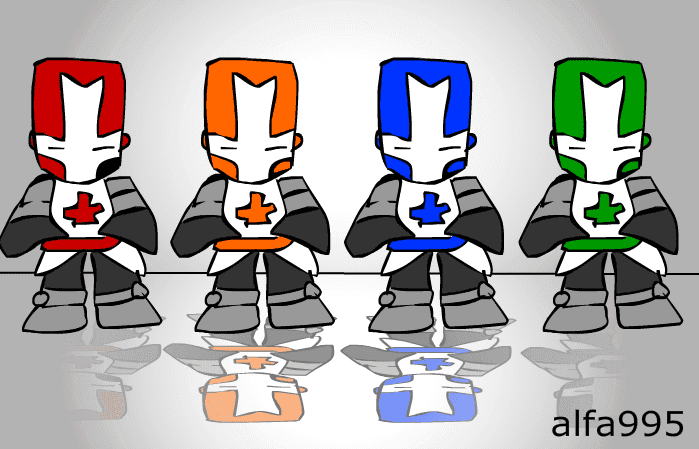 Castle Crashers - Macarena screenshot