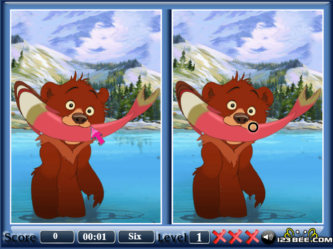 Brother Bear - Spot the Difference screenshot