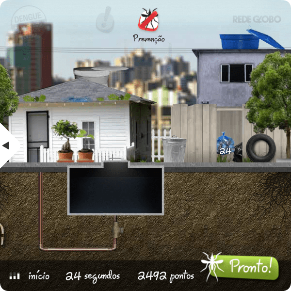 Você contra a Dengue screenshot