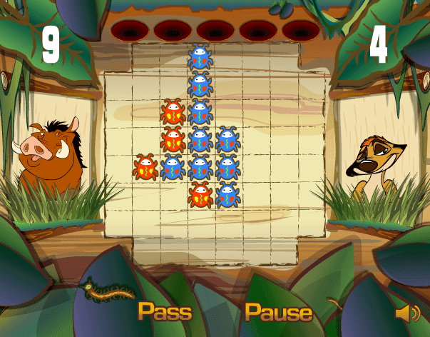 Timon And Pumbaa's Bug Trapper screenshot