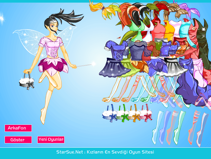 Magical Fairy screenshot