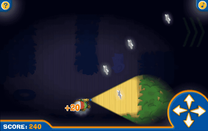Flicker Lights the Way screenshot
