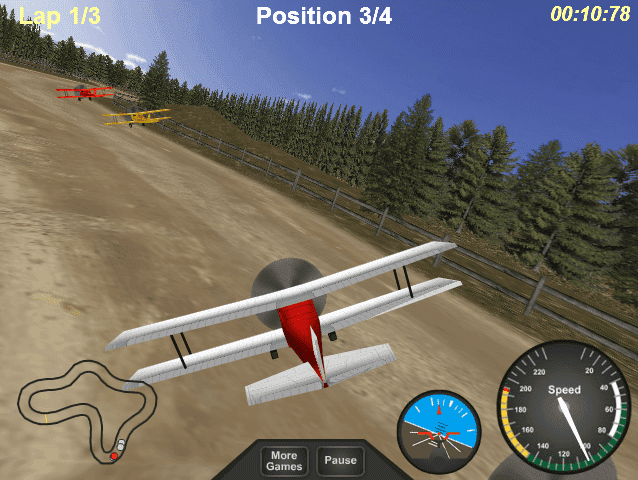 Plane Race 2 screenshot